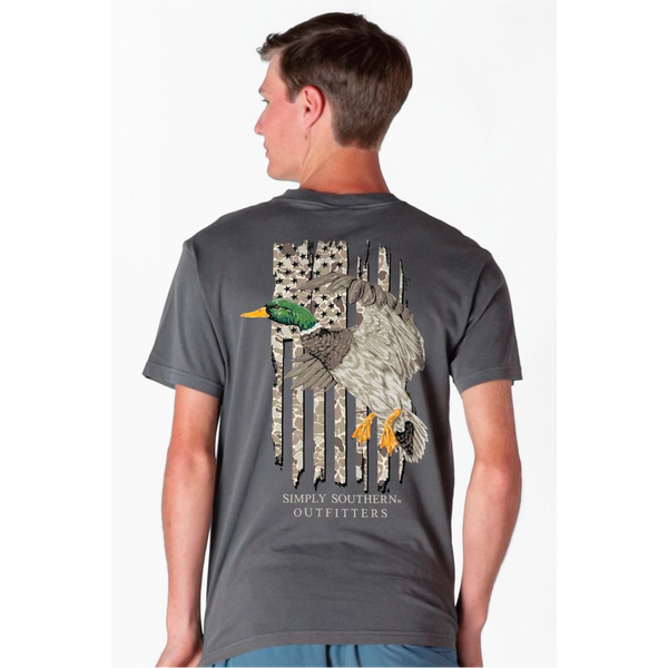 Simply Southern® Duck Camo Tee