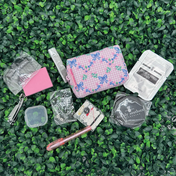 Simply Southern® Emergency Kit: Bow Floral