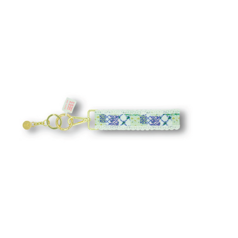 Patch Lace Keyfob