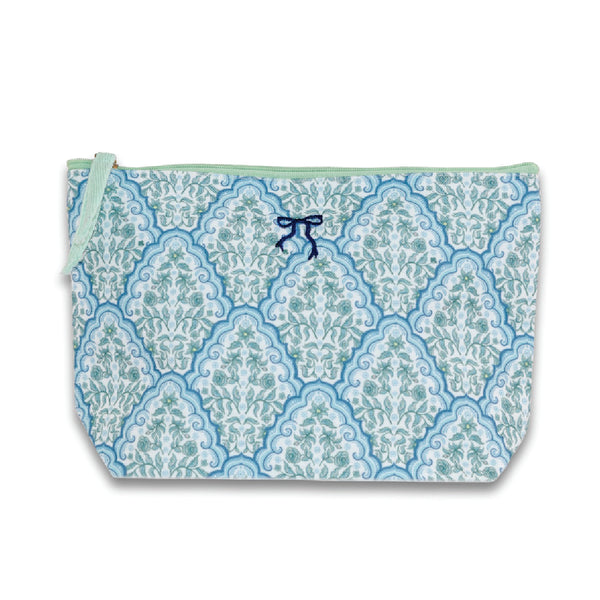Simply Southern® Cosmetic Pouch: Scallop
