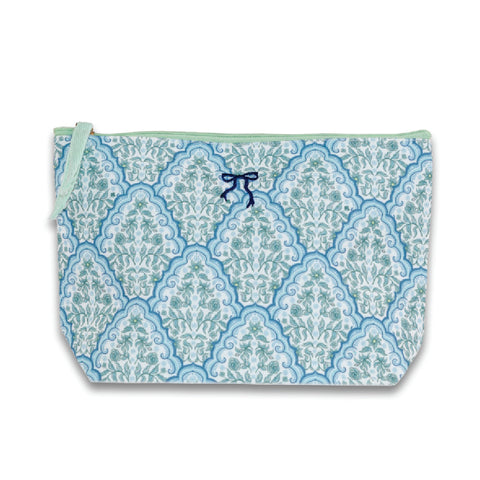 Simply Southern® Cosmetic Pouch: Scallop