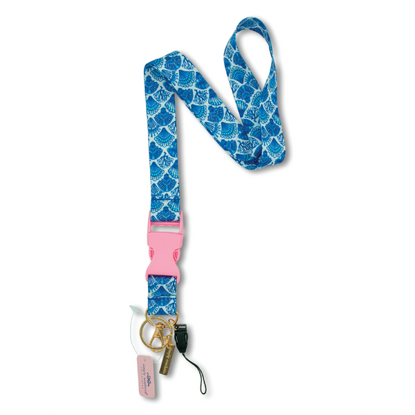Simply Southern® Lanyard: Shell