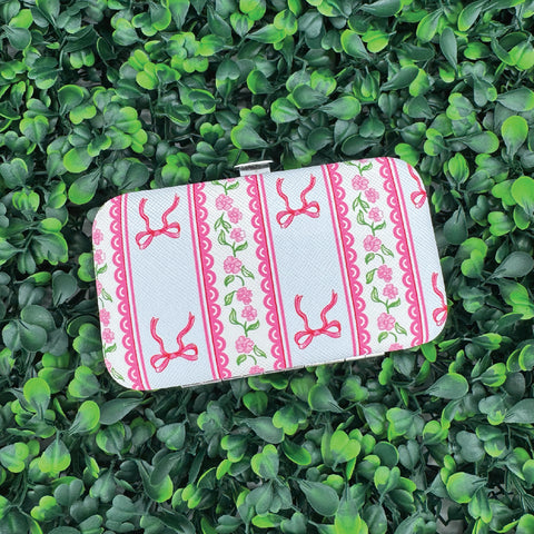 Simply Southern® Manicure Travel Kit: Bow Rose