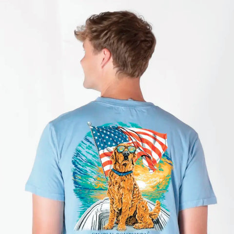 Simply Southern® Maverick Glacier Tee