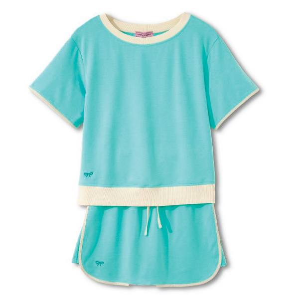 Simply Southern® Activewear Set: Turquoise
