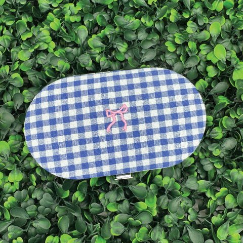 Simply Southern® Navy Gingham Sewing Kit