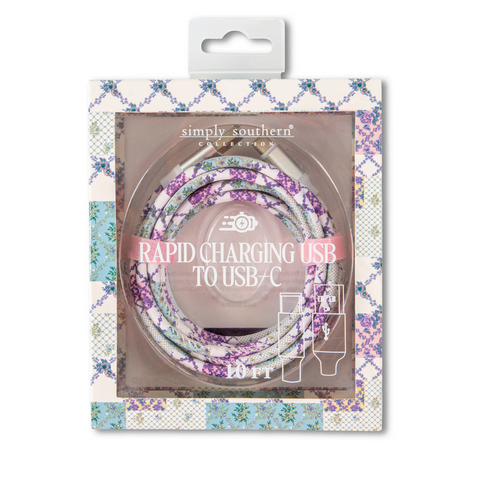 Simply Souther® Tech Cable USB-C: Patch