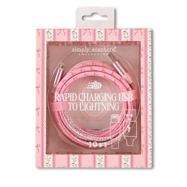 Simply Souther® Tech Cable: Pink