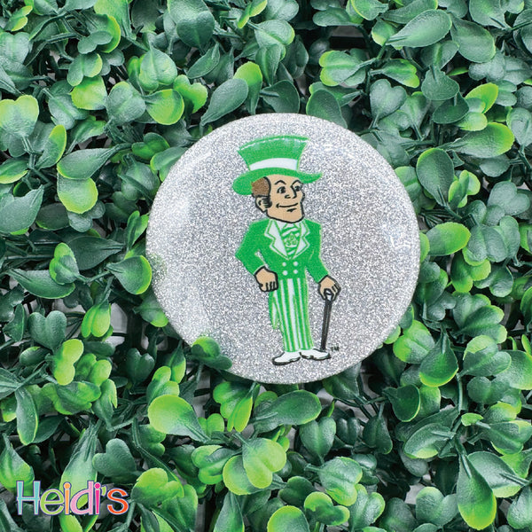 Delta State 2.25" Glitter Magnets