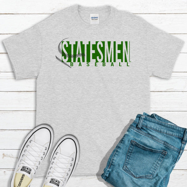 Statesmen Laces Tee