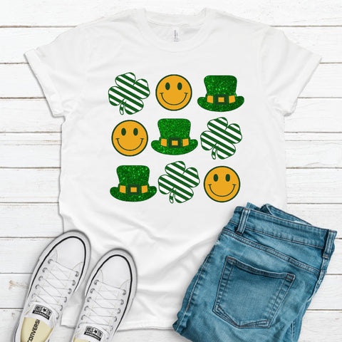 St. Patty's Smiley Hat