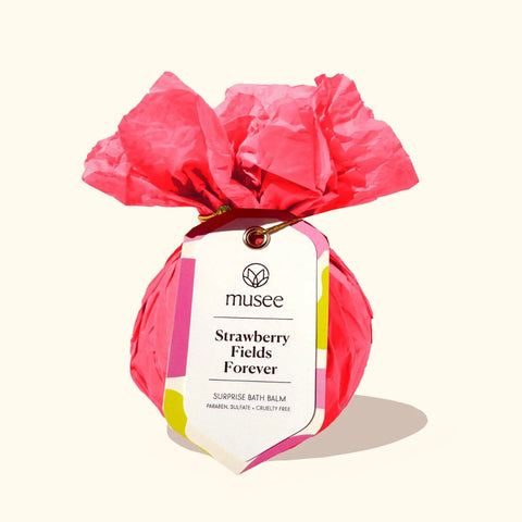 Strawberry Fields Forever Bath Bomb