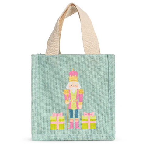 Sugar Plum Nutcracker Petite Gift Tote