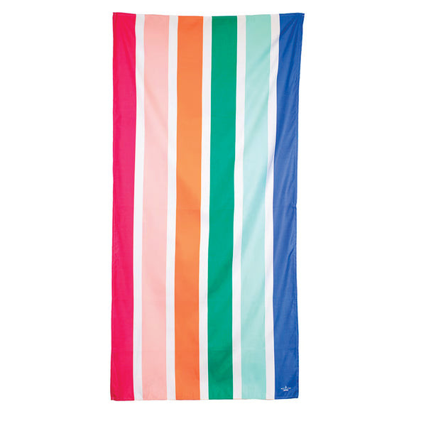 Summer Oasis Microfiber Beach Towel