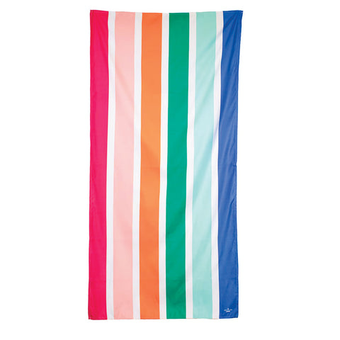 Summer Oasis Microfiber Beach Towel