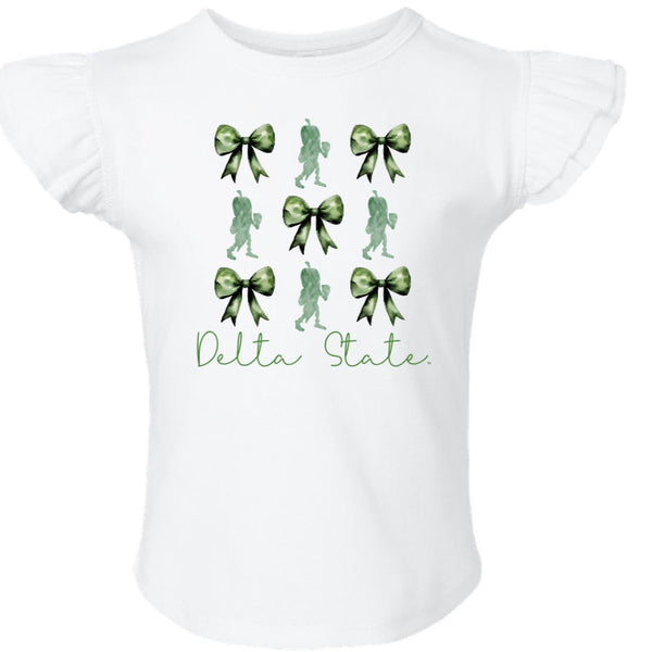 Okra Coquete Toddler Tee