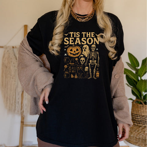 Tis the Season Vintage Tee