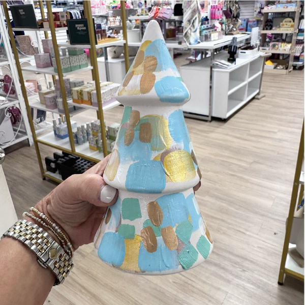 Neutral Mini Christmas Tree
