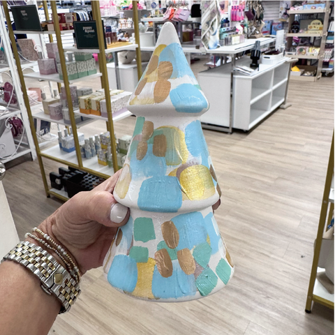 Neutral Mini Christmas Tree