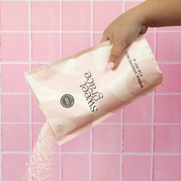 Sweet Grace Soaking Salts