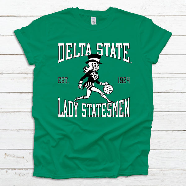 Vintage Lady Statesmen Basketball Tee