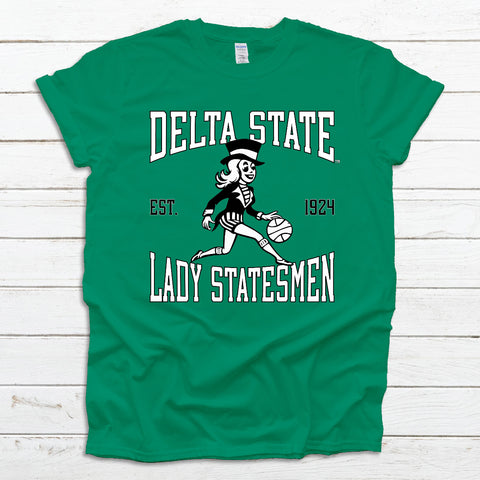 Vintage Lady Statesmen Basketball Tee