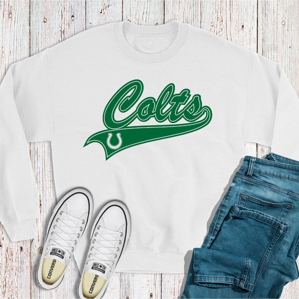Lee Academy Colts Swoosh