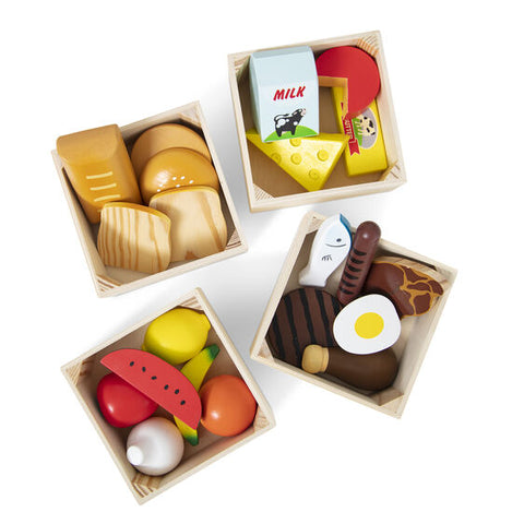 Melissa & Doug® Wooden Food Groups