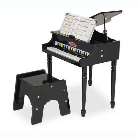 Melissa & Doug Learn-to-Play Grand Piano