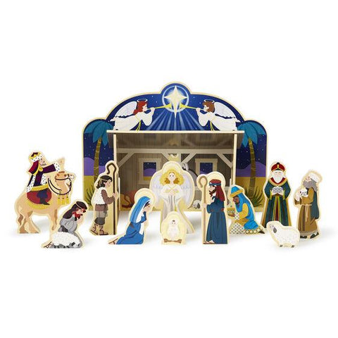 Wooden Nativity Set Melissa & Doug®