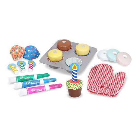 Bake & Decorate Cupcake Set Melissa & Doug®