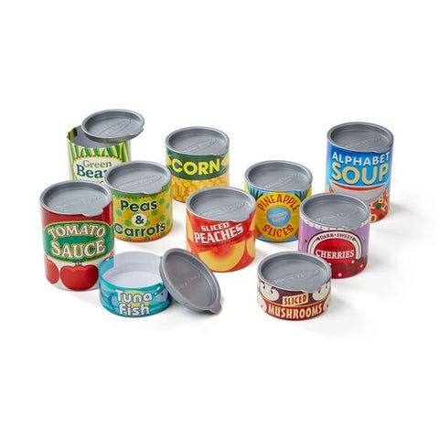 Play Food Cans Melissa & Doug®