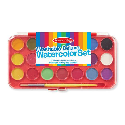 Melissa & Doug Deluxe Watercolor Paint Set