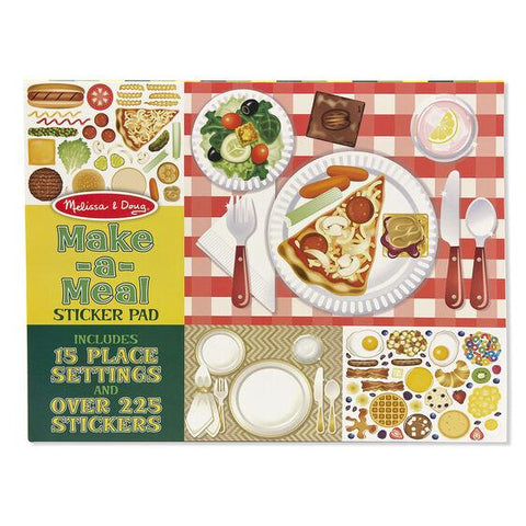 Make-a-Meal Sticker Pad Melissa & Doug®