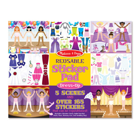 Dress Up Sticker Pad Melissa & Doug®