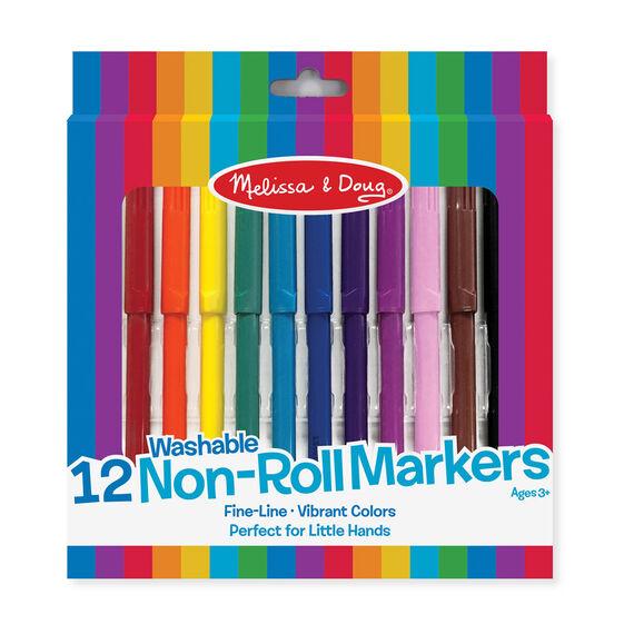 Non-Roll Marker Set Melissa & Doug®