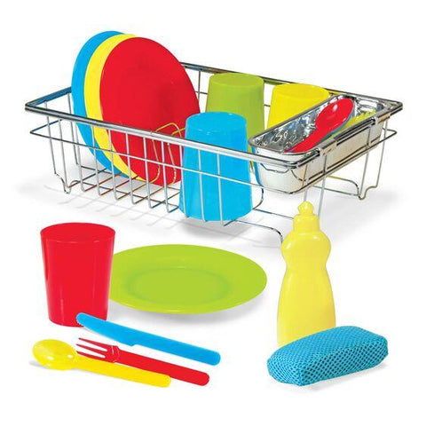 Wash & Dry Dish Set Melissa & Doug®