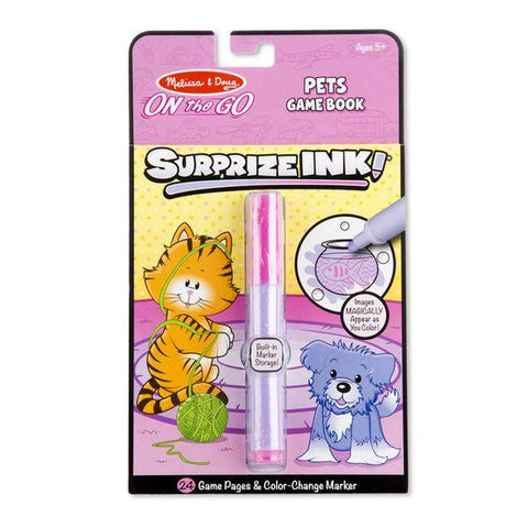 Pets Surprise Ink! Activity Pad Melissa & Doug®