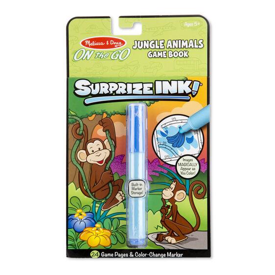 Jungle Surprise Ink! Activity Pad Melissa & Doug®