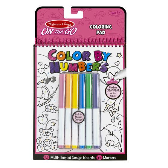 Color By Numbers Pink Melissa & Doug®