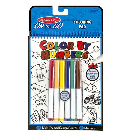 Color By Numbers Blue Melissa & Doug®