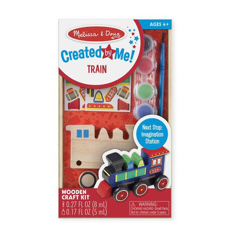 Created By Me Train Melissa & Doug®