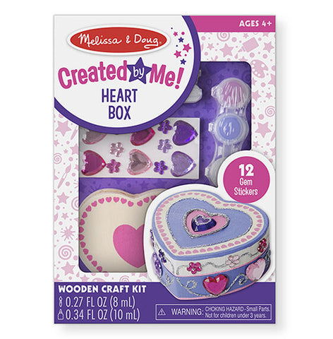 Melissa & Doug® Heart Box Craft Set