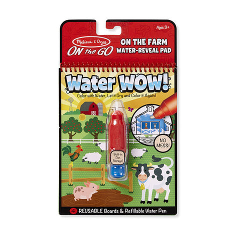 Water Wow! On The Farm Melissa & Doug®