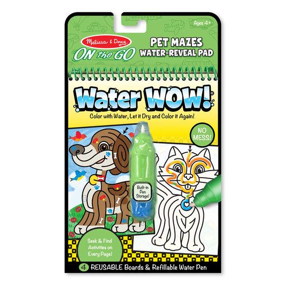 Water Wow! Pet Mazes Melissa & Doug®