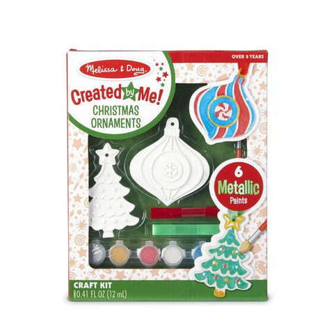 Melissa & Doug Created By Me Christmas Ornaments