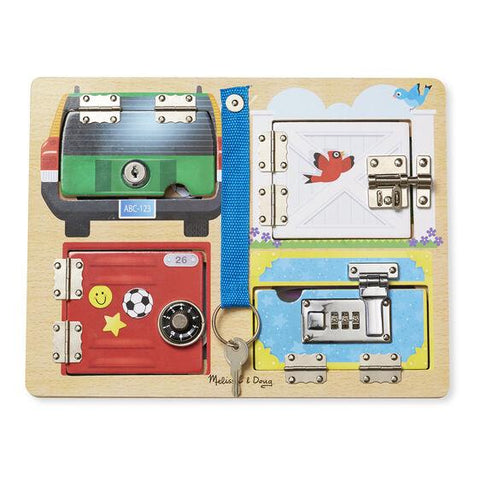 Lock & Latch Board Melissa & Doug®