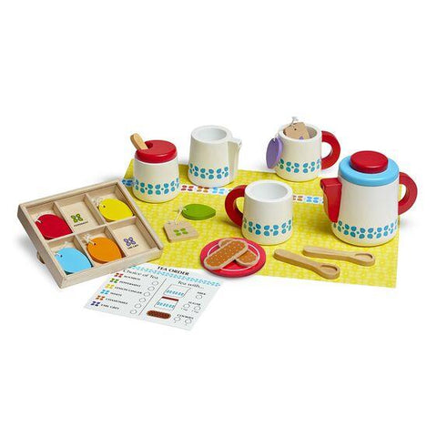 Melissa & Doug Steep & Serve Tea Set