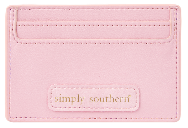 Simply Southern® Leather Card Slot Holder - Pink