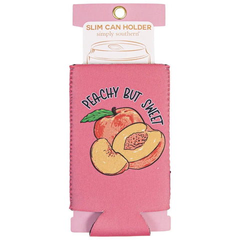 Simply Southern® Slim Can Holder - Peachy
